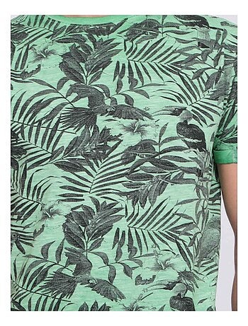 T-shirt col rond pur coton nadison