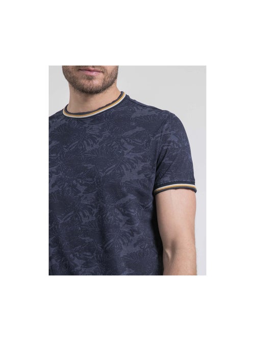 T-shirt col rond pur coton NADOMAX - Kiabi