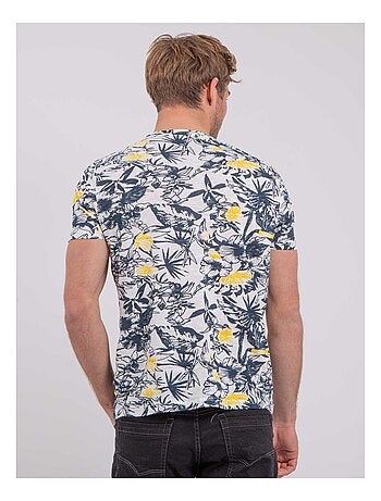 T-shirt col rond pur coton nakiwi