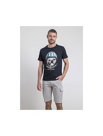 T-shirt col rond pur coton NAMATOU