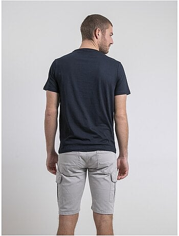 T-shirt col rond pur coton NAMATOU