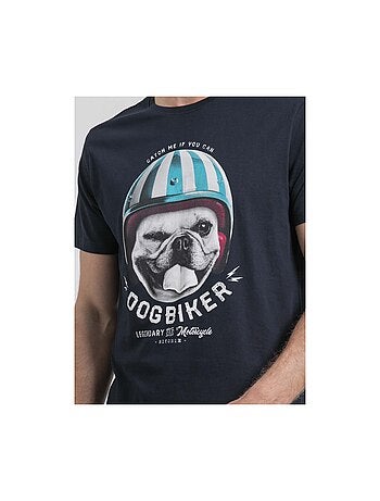 T-shirt col rond pur coton NAMATOU