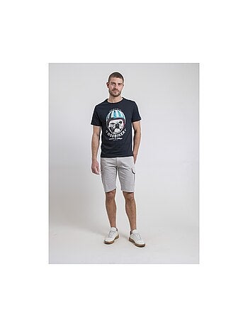 T-shirt col rond pur coton NAMATOU