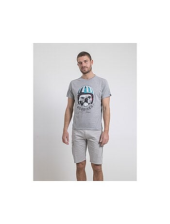 T-shirt col rond pur coton namatou
