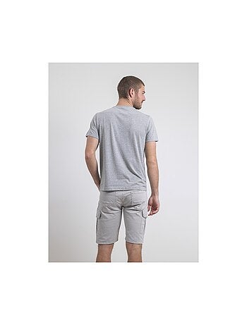 T-shirt col rond pur coton namatou