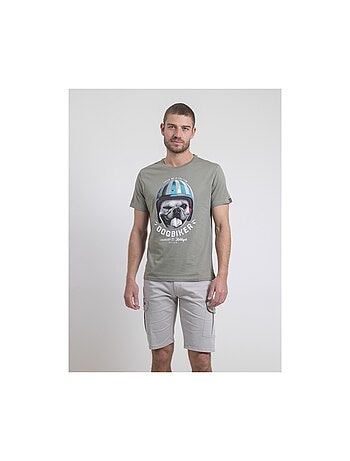 T-shirt col rond pur coton NAMATOU