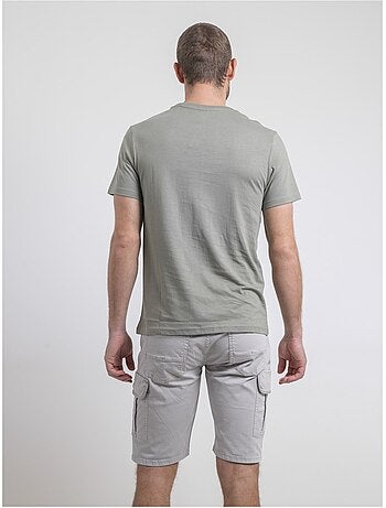 T-shirt col rond pur coton NAMATOU