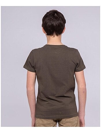 T-shirt col rond pur coton NAMLET garçon