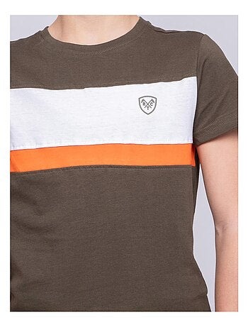 T-shirt col rond pur coton NAMLET garçon