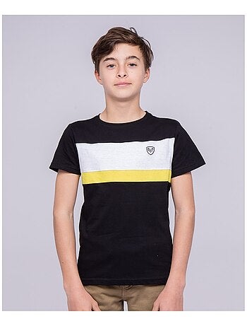 T-shirt col rond pur coton NAMLET garçon