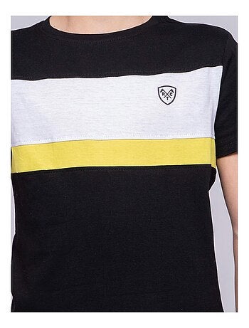 T-shirt col rond pur coton NAMLET garçon