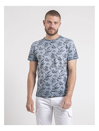 T-shirt col rond pur coton NAOKI