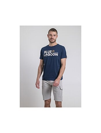T-shirt col rond pur coton NAPAMIEL