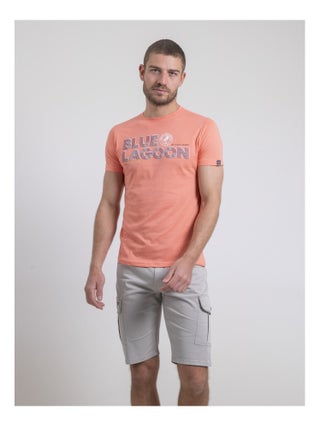T-shirt col rond pur coton NAPAMIEL