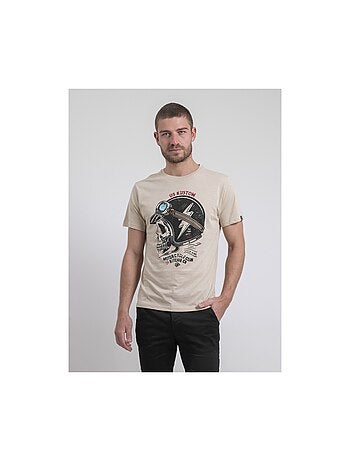 T-shirt col rond pur coton NAPAMOX