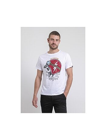 T-shirt col rond pur coton NAPAMOX