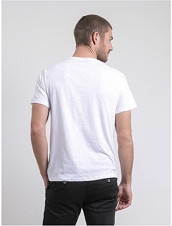 T-shirt col rond pur coton NAPAMOX