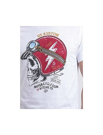 T-shirt col rond pur coton NAPAMOX