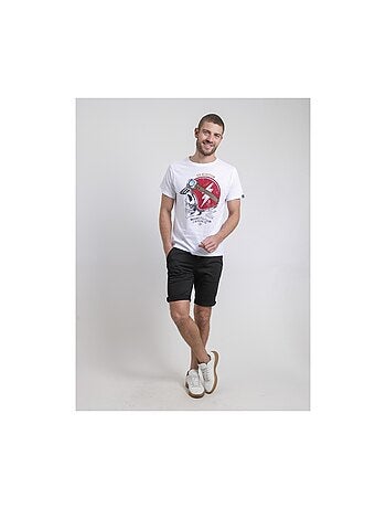 T-shirt col rond pur coton NAPAMOX