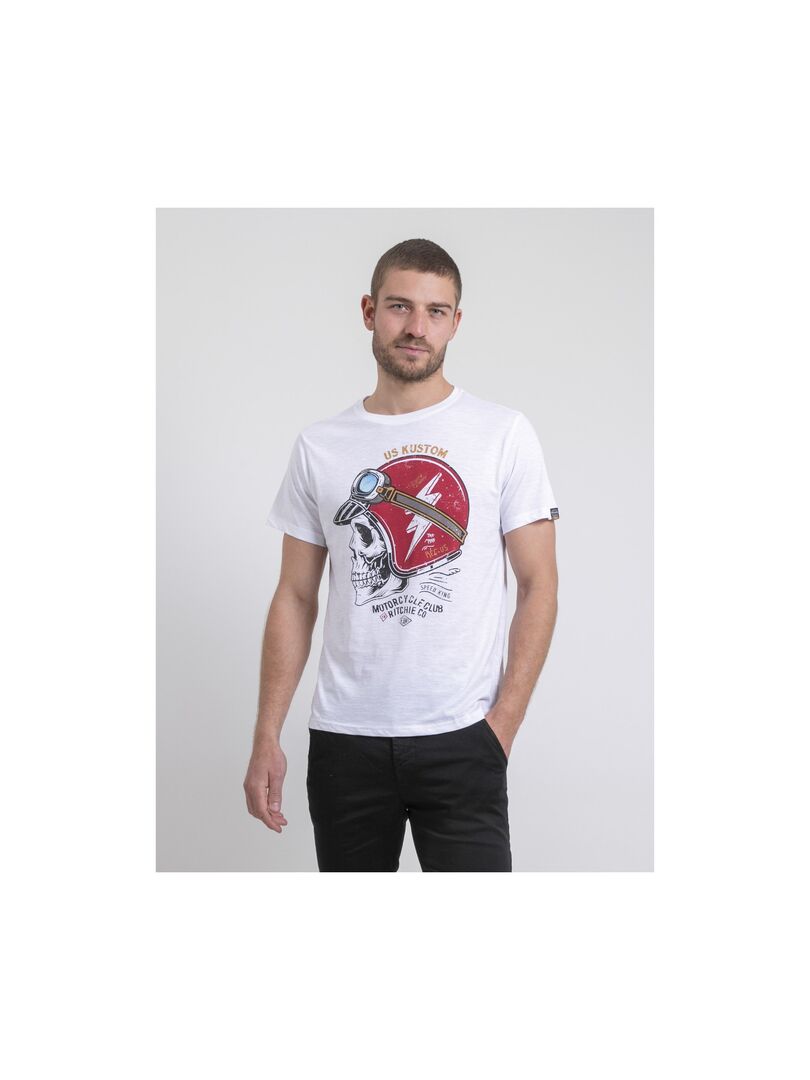 T-shirt Femme Honda – Rouge, Taille XL, 100% Coton, Manches Courtes