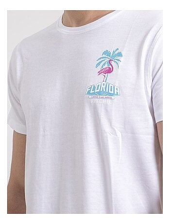 T-shirt col rond pur coton NARUBA