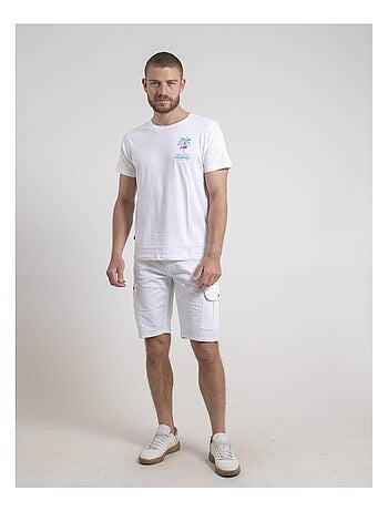 T-shirt col rond pur coton NARUBA