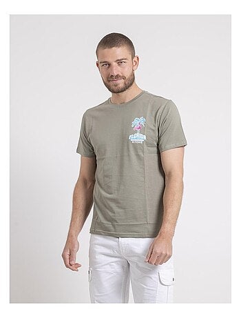 T-shirt col rond pur coton NARUBA