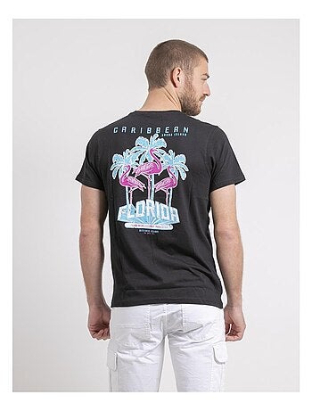 T-shirt col rond pur coton NARUBA