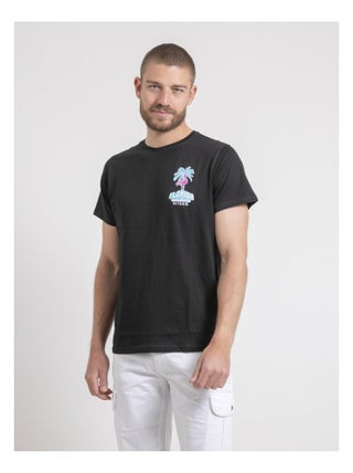 T-shirt col rond pur coton NARUBA
