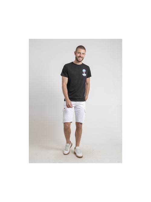 T-shirt col rond pur coton NARUBA - Kiabi