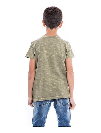 T-shirt col rond pur coton NEDELKO garçon