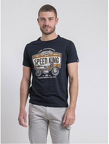 T-shirt col rond pur coton NELORIC