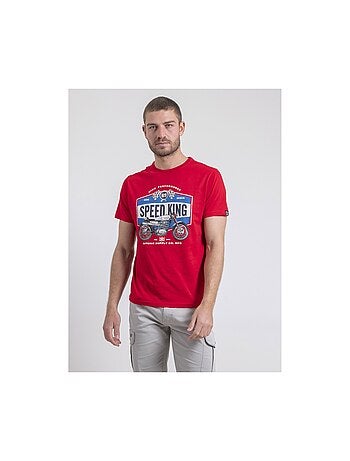 T-shirt col rond pur coton NELORIC