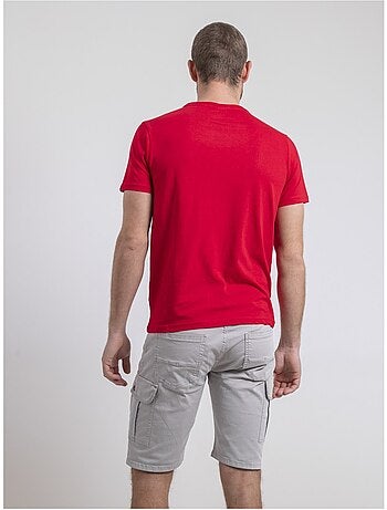 T-shirt col rond pur coton NELORIC