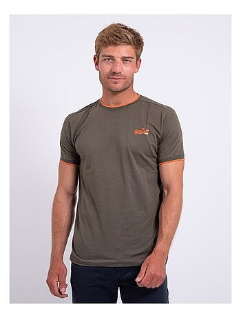 T-shirt col rond pur coton NENABAR