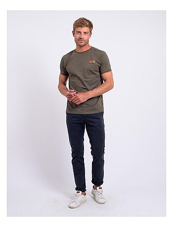 T-shirt col rond pur coton NENABAR