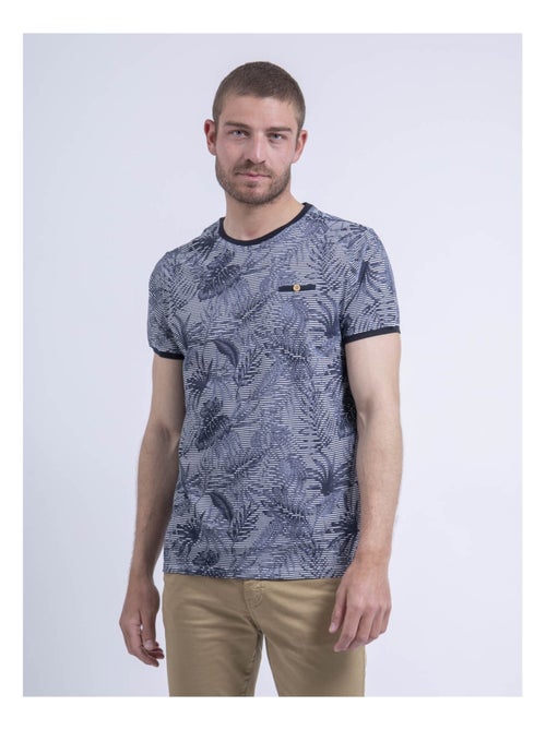 T-shirt col rond pur coton NENOLANGE - Kiabi