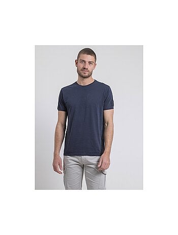 T-shirt col rond pur coton NERIGOTE