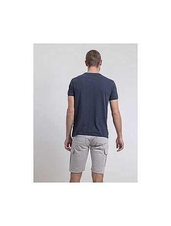T-shirt col rond pur coton NERIGOTE