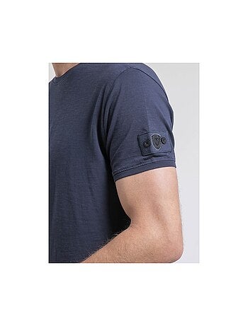 T-shirt col rond pur coton NERIGOTE