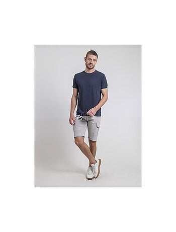 T-shirt col rond pur coton NERIGOTE