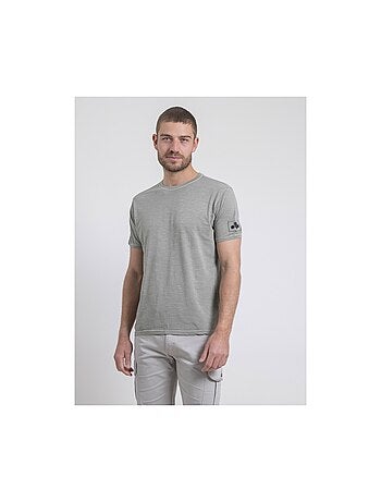 T-shirt col rond pur coton NERIGOTE