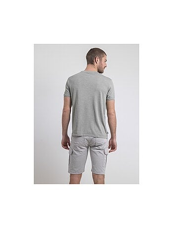 T-shirt col rond pur coton NERIGOTE