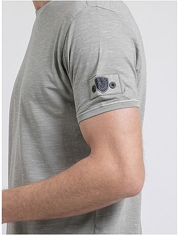 T-shirt col rond pur coton NERIGOTE