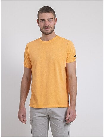 T-shirt col rond pur coton NERIGOTE