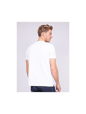 T-shirt col rond pur coton NERLIN