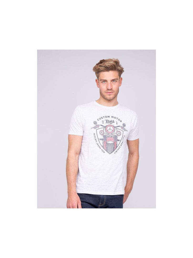 T-shirt Gildan pour homme à col rond softstyle - 55 Couleurs - 6 Taille - 4,12