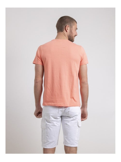 T-shirt col rond pur coton NEROMAX - Kiabi