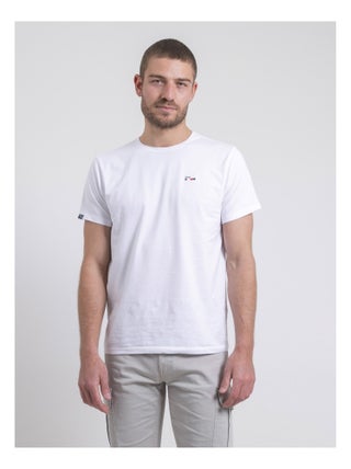 T-shirt col rond pur coton NEROTEN