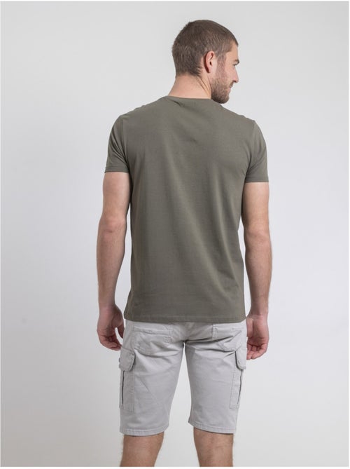 T-shirt col rond pur coton neroten - Kiabi T-shirt col rond pur coton neroten - Kiabi